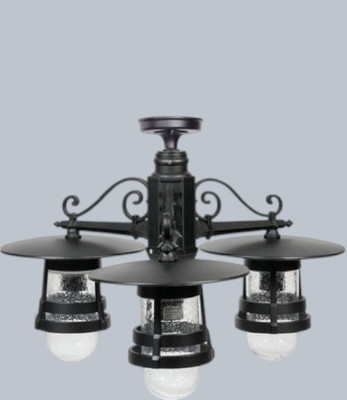 Светильник уличный Oasis Light Tokio 2 68970A/3 Bl
