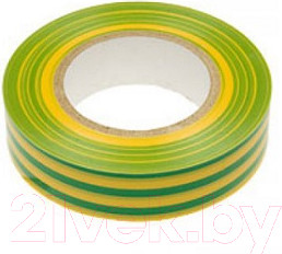 Изолента TDM SQ0526-0007 (желтый/зеленый)