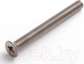 Винт ЕКТ С потайной головкой Pozi 3x40 DIN965 / B008091 (50шт, нержавеющая сталь)