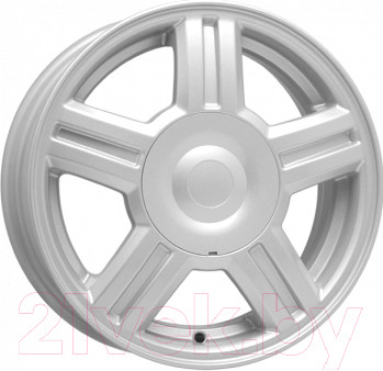 Литой диск K&K Торус (КС409) 14x5.5" 4x98мм DIA 58.5мм ЕТ 35мм Сильвер