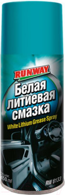 Смазка техническая RUNWAY RW6133 (белый, 450мл)