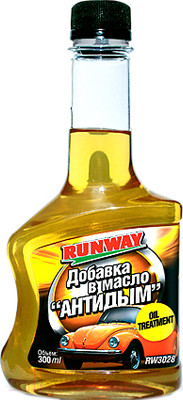 Присадка RUNWAY Антидым RW3028 (300мл)