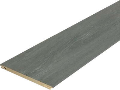 Добор Velldoris Экошпон телескопический 200х8х2150 / VD065187 (дуб шале графит)