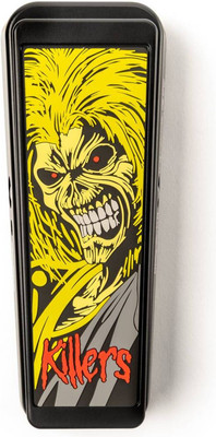 Педаль электрогитарная Dunlop Manufacturing IM95K Iron Maiden Killers Cry Baby Wah