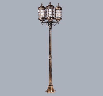 Фонарь уличный Oasis Light Barselona 81208B Gb