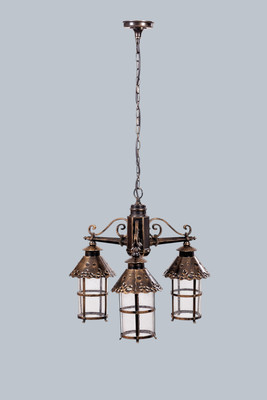 Светильник уличный Oasis Light 81570/3 Gb