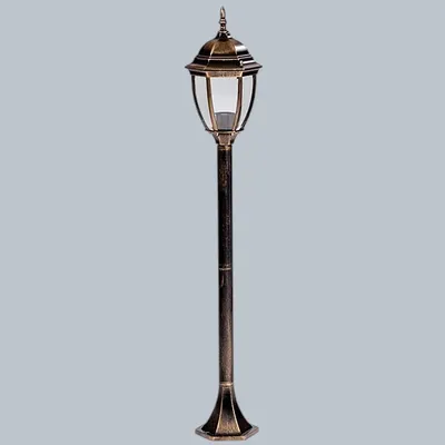 Фонарь уличный Oasis Light 91206S Gb