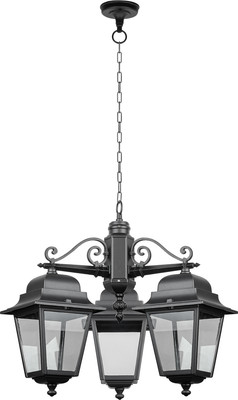 Светильник уличный Oasis Light Quadro L 79970L/3 Bl
