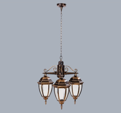 Светильник уличный Oasis Light Arsenal S 91270S/3/02 Gb