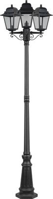 Фонарь уличный Oasis Light Quadro L 79909lB Bl