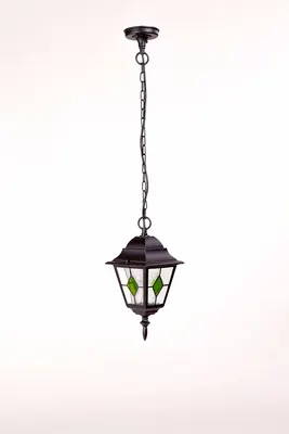 Светильник уличный Oasis Light Quadro M lead GLASS 79905MlgG Bl
