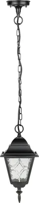 Светильник уличный Oasis Light Quadro M lead GLASS 79905MlgW Bl