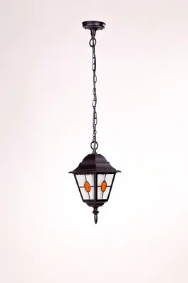 Светильник уличный Oasis Light Quadro M lead GLASS 79905MlgY Bl