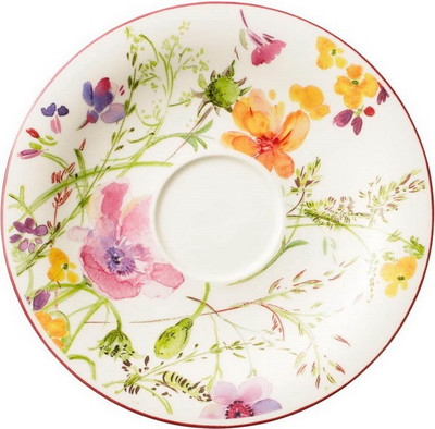 Тарелка закусочная (десертная) Villeroy & Boch Mariefleur Basic / 10-4100-1250