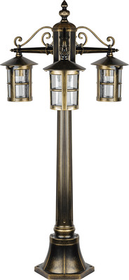 Фонарь уличный Oasis Light Cordoba 15807B Gb