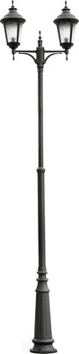 Фонарь уличный Oasis Light Munich 2L 79759LA/A2 Bl
