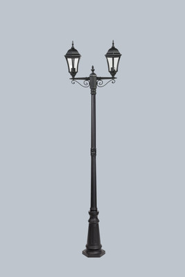 Фонарь уличный Oasis Light 91309SA Bl