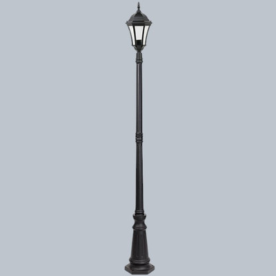 Фонарь уличный Oasis Light 91309S Bl