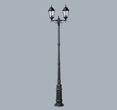 Фонарь уличный Oasis Light Astoria 2 91410A/E7 Bl