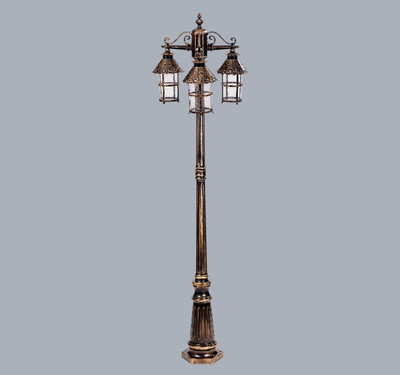 Фонарь уличный Oasis Light Caior 1 81509B Gb