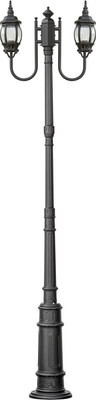 Фонарь уличный Oasis Light America S 83410SA 10 E7 Bl