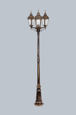 Фонарь уличный Oasis Light 79759SВ Gb
