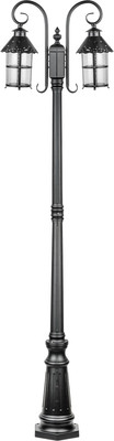 Фонарь уличный Oasis Light Caior 1 81509A/18 Bl