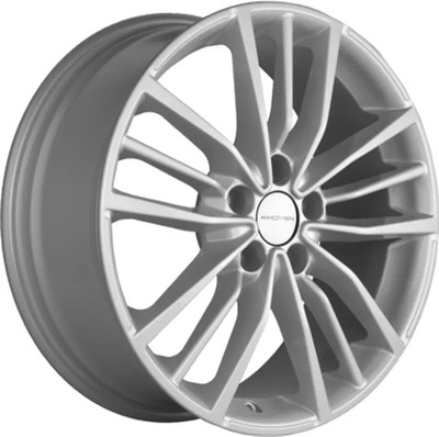 Литой диск Khomen KHW1812 GAC GS5 18x7" 5x108мм DIA 60.1мм ET 36мм (F-Silver)