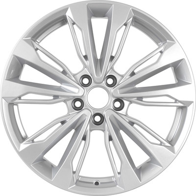 Литой диск KDW KD1830 18x7" 5x114.3мм DIA 67.1мм ET 48мм (Silver Painted)