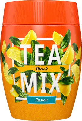 Чайный напиток Teamix Лимон черный (300г)