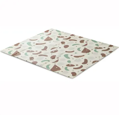 Игровой коврик UNIX Kids Traces 180x200 / PMTS180BN (коричневый)