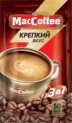 Кофейный напиток MacCoffee Крепкий 3в1 (50x18г)