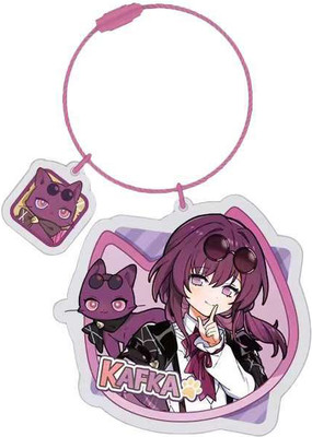 Брелок miHoYo Tiny Cat Kafka / HSR234