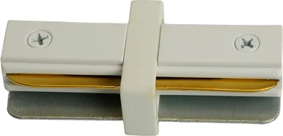 Коннектор для шинопровода Feron LD1020 / 51897 (белый)