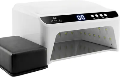 UV/LED лампа для маникюра Manita Professional MP-116 320Вт (белый)
