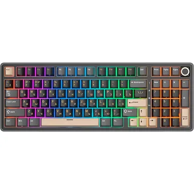 Клавиатура Royal Kludge RK R98 Pro Phantom (Cream Switch)