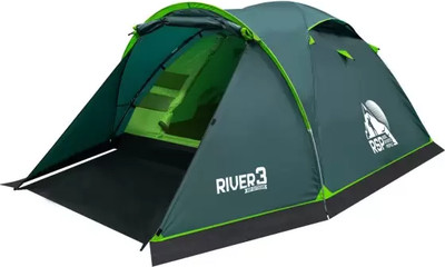 Палатка RSP Outdoor River 3 / T-RI-3-OLGN (оливковый зеленый)