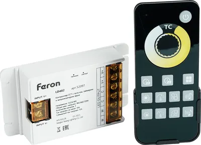 Контроллер для светодиодной ленты Feron CCT LD482 / 52097