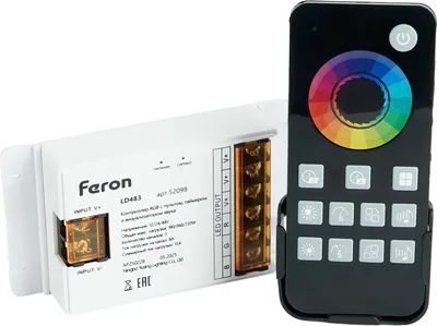 Контроллер для светодиодной ленты Feron RGB LD483 / 52098