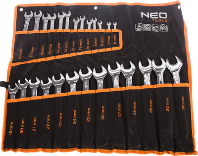 Набор ключей NEO 09-754 (26шт)
