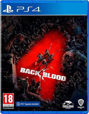 Игра для игровой консоли PlayStation 4 Back 4 Blood (US pack, EN version)