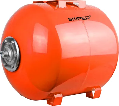 Гидроаккумулятор Skiper T-80H (80л, горизонтальный)