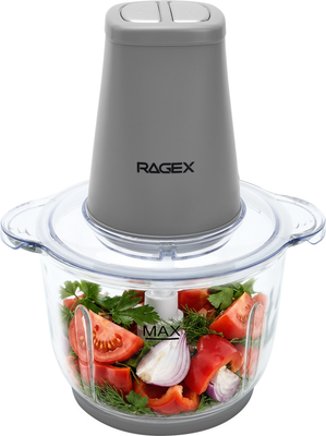 Измельчитель-чоппер RAGEX R123-200 (серый)