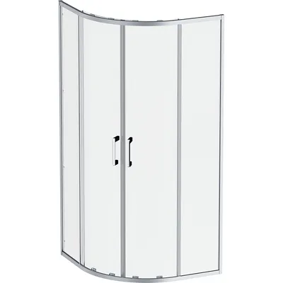 Душевой уголок AM.PM Above 90x90 / W9XG-401-9090-MT (хром матовый/прозрачное стекло)
