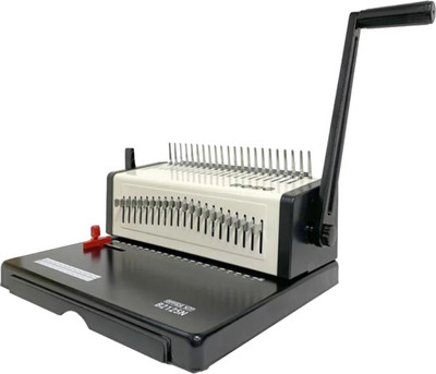 Брошюровщик Office Kit B2125N с обложками для переплета A4 PCA400150 (прозрачный)