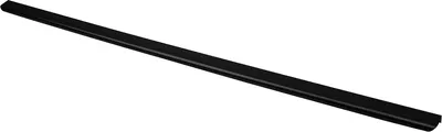 Ручка для мебели Kerron RT-006-1200 BL (матовый черный)