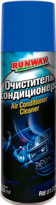 Очиститель системы кондиционирования RUNWAY RW6122 (300мл)