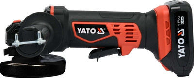 Угловая шлифовальная машина Yato YT-82826