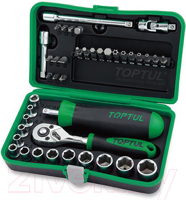 Универсальный набор инструментов Toptul GADW4101