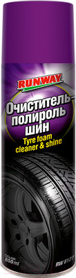 Очиститель бампера и шин RUNWAY RW6127 (650мл)